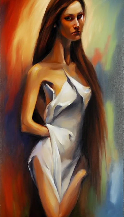 Image similar to the two complementary forces that make up all aspects and phenomena of life, by Emilia Wilk