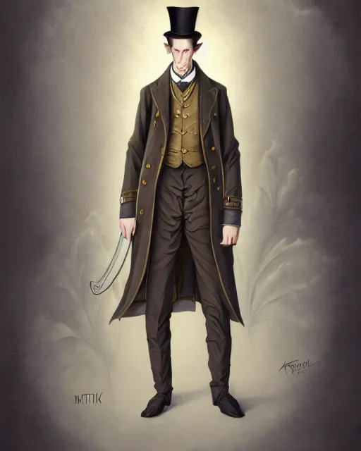 Image similar to anthropomorphic art of a detective matt smith, victorian inspired clothing by artgerm, victo ngai, ryohei hase, artstation. fractal papersand books. highly detailed digital painting, smooth, global illumination, fantasy art by greg rutkowsky, karl spitzweg