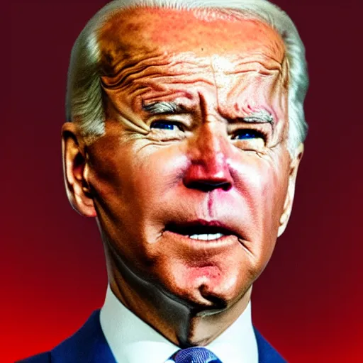 joe biden with glowing red eyes, photoshop | Stable Diffusion | OpenArt