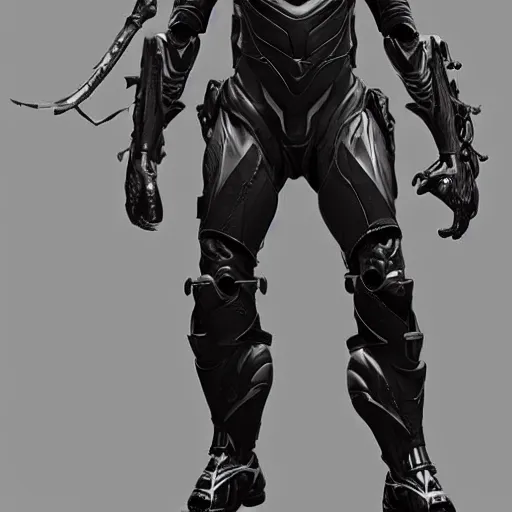 futuristic gothic crysis suit character concept 3D | Stable Diffusion ...