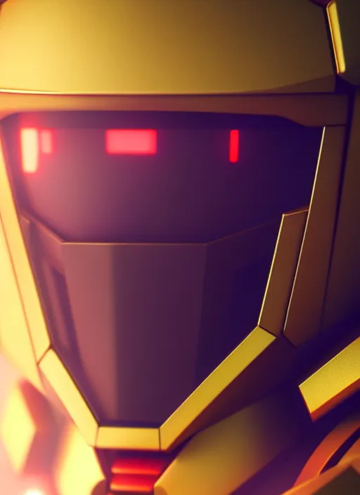 Prompt: Gundam Head, digital art, highly detailed, octane render, vray, Fvckrender, ray tracing reflections, diffraction grading, golden ratio, rule of thirds