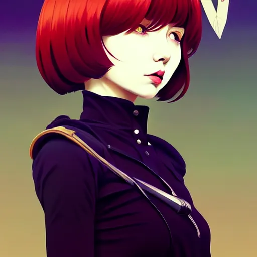 Prompt: a portrait of a beautiful scythe, art by ilya kuvshinov and wlop and and josan gonzalez, roy lichtenstein, shikanosuke yagaki, mitsumayo, reivaille, digital art, highly detailed, intricate, sharp focus, trending on artstation hq, deviantart, pinterest, unreal engine 5, 4 k uhd image