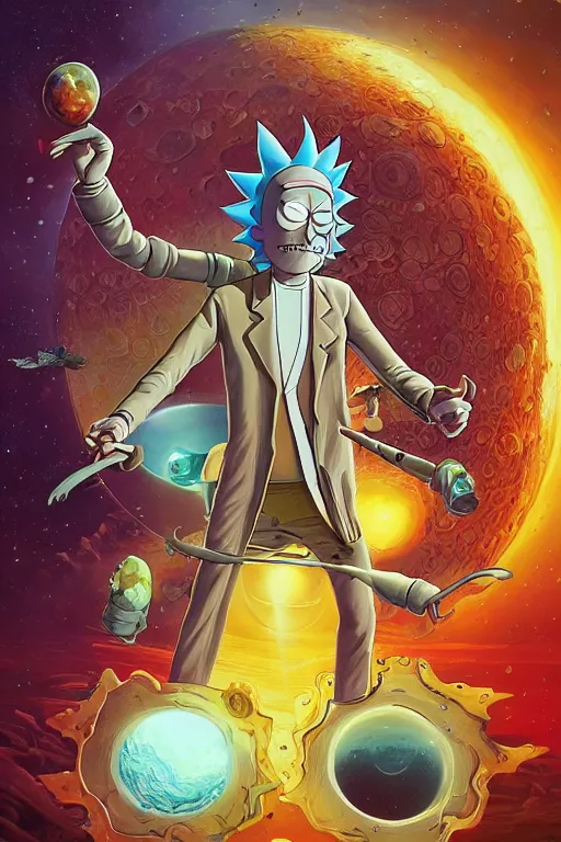 Rick and morty w**d wallpaper by Serrow_420 - Download on ZEDGE