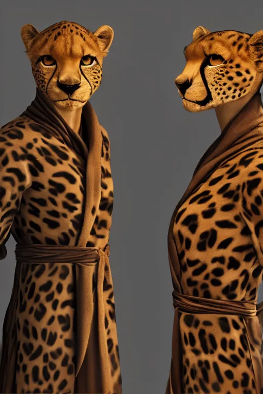 prompthunt: modern anime portrait an anthro male cheetah furry fursona in  an elegant outfit, handsome anime eyes, key anime visuals with anime  environmental background