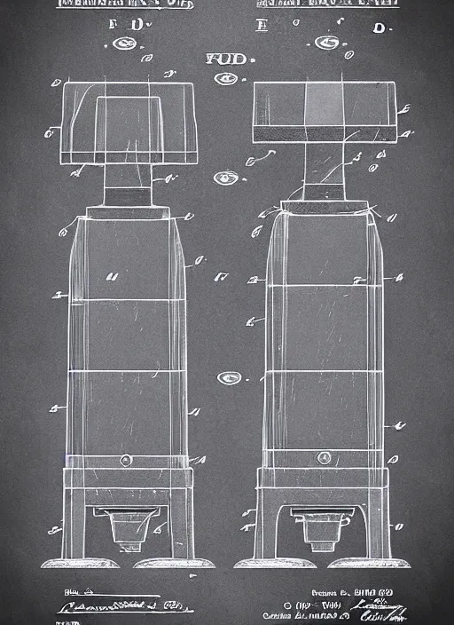 Prompt: “Patent application drawing and text, Fig.1”