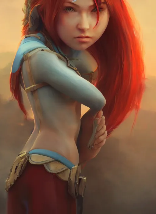 Prompt: hyper realistic photography, elf archer girl full body, rule of thirds, human proportion, good anatomy, beautiful face, conceptart, saturated colors, cinematic, artstation, redshift, octane