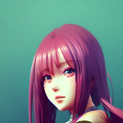 Prompt: headshot portrait of a pretty and vibrant anime woman, extreme detail, octane render, artstation, unreal engine, drawn by WLOP, by Avetetsuya Studios, anime manga panel, trending on artstation