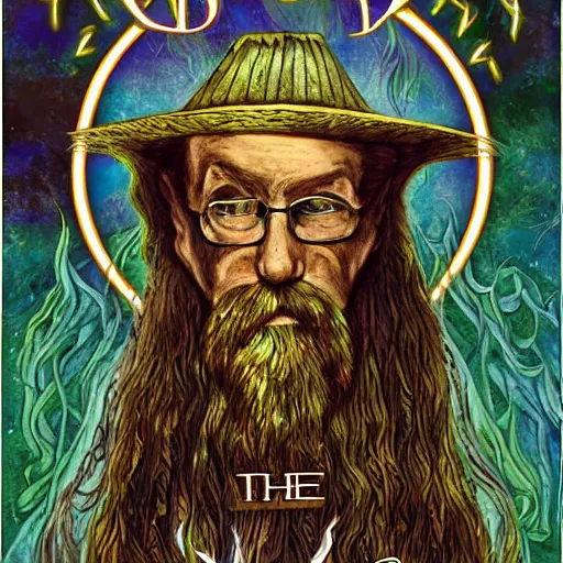 Image similar to the wizard ged from a wizard of earth sea by urusula le guin