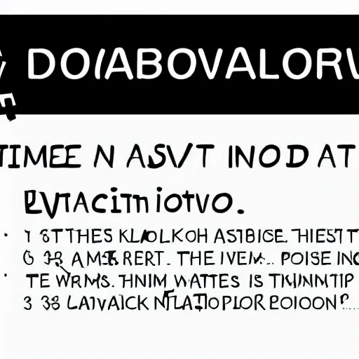 Prompt: how to avoid procrastination in 3 easy steps, english text, times new roman font, blackboard writing, perfect kerning.