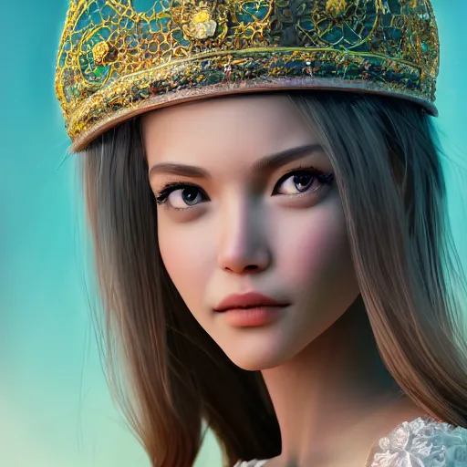 Prompt: Intricate five star Summerlin Princess portrait by Tooth Wu, Octane Render, HDR, high detail, Photo realistic, hyperrealism,matte finish, high contrast, 3d depth, masterpiece, vivid and vibrant colors, enhanced light effect, enhanced eye detail,artstationhd