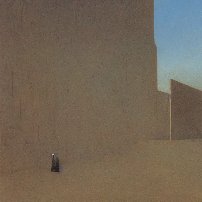 Image similar to do you trust the government, science fiction, Edward Hopper and James Gilleard, Zdzislaw Beksinski, highly detailed