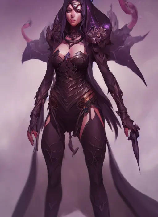 Image similar to dark sorceress,, wide angle view, fullbody view, highly detailed, qichao wang, artgerm, cushart krenz, zeronis, trending on artstation, soft light, sharp edges, illustration, character design, concept art