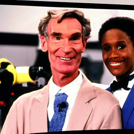 Prompt: bill nye's appearance on the cosby show