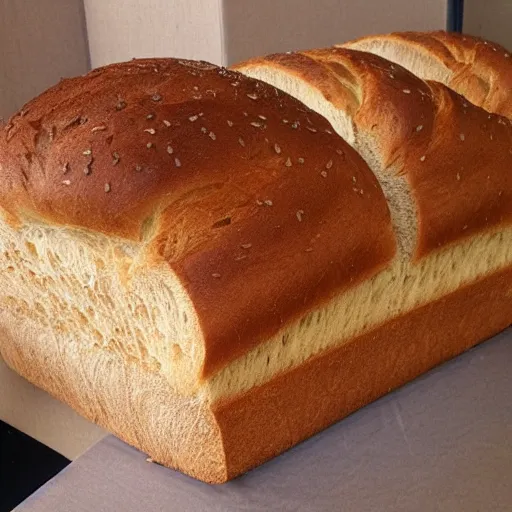 Image similar to bread cat