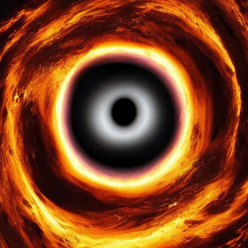 Prompt: Tiny BlackHole Earths inner Core