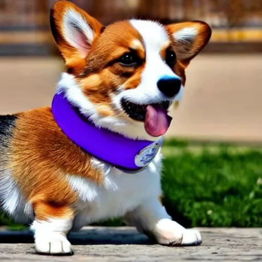 Prompt: a corgi in austin, texas