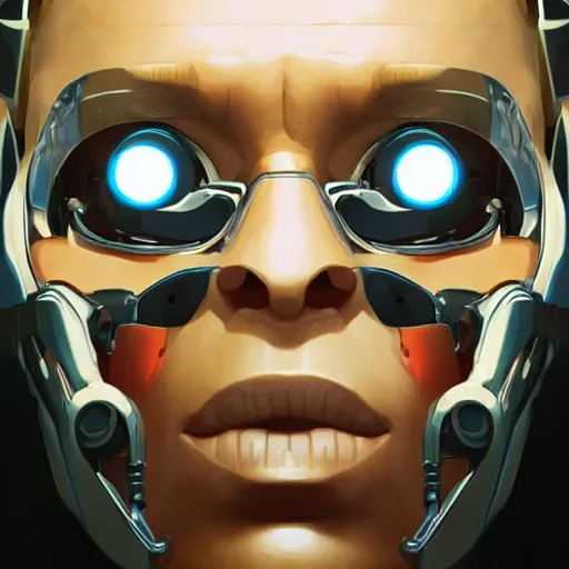 Image similar to face icon stylized minimalist terminator genysis, loftis, cory behance hd by jesper ejsing, by rhads, makoto shinkai and lois van baarle, ilya kuvshinov, rossdraws global illumination