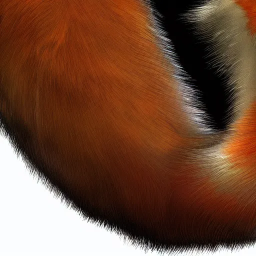 Image similar to underside of a fox paw, fluffy feet, paw pads, anatomically correct vulpine, super realism, 4 k digital art