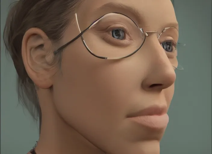 Image similar to photo of an average woman in 2 0 4 0, photorealistic