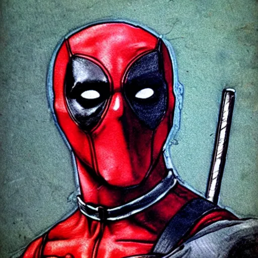 How to draw a Deadpool | Step by step Drawing tutorials