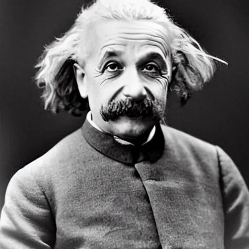 Image similar to bearded albert einstein