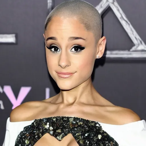 bald ariana grande Stable Diffusion OpenArt