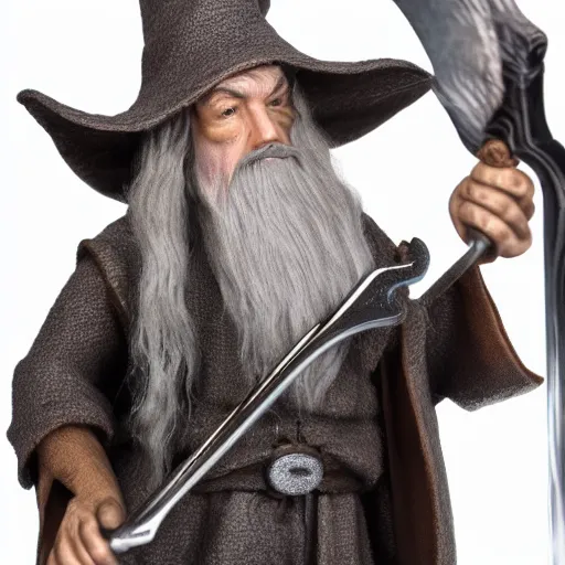 Prompt: Gandalf The Flash, dslr photo