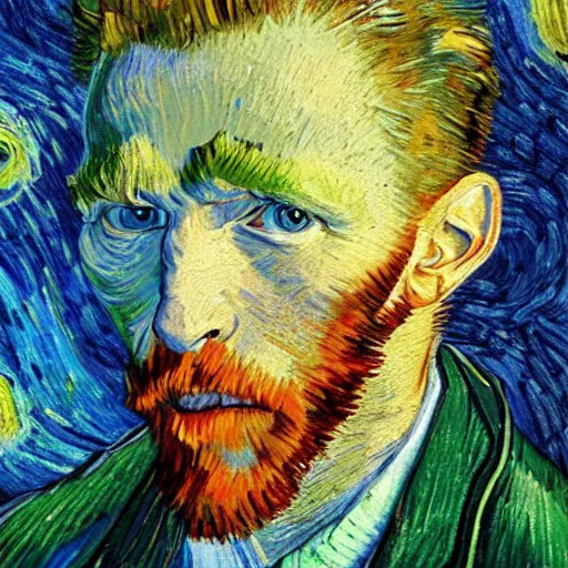Prompt: dementia painting, hyper realistic, van Gogh