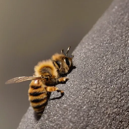 Image similar to photo of world ’ s smallest cat the size of a honeybee