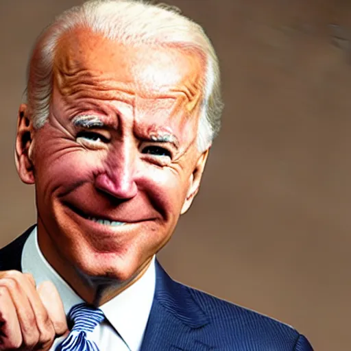 Image similar to Joe Biden as Leslie Nielsen