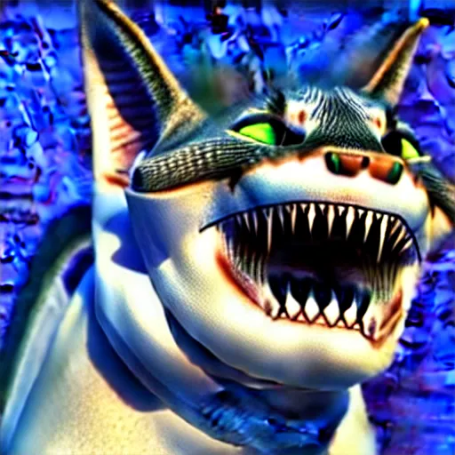 Prompt: shark cat hybrid, ultra realistic, photorealistic, 8 k.