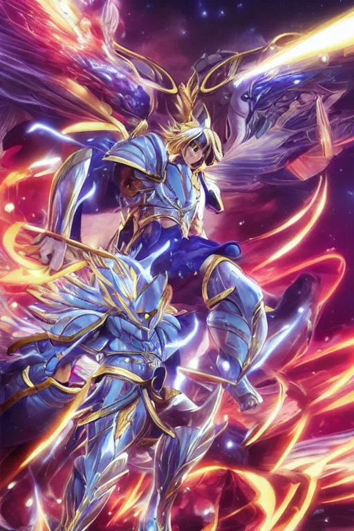 Image similar to 2 0 2 2 knights of the zodiac saint seiya battle for sanctuary hero suit armor comics mask minimalist verytoon nautiljon animes toei animation namco bandai, art by artgerm and greg rutkowski and magali villeneuve