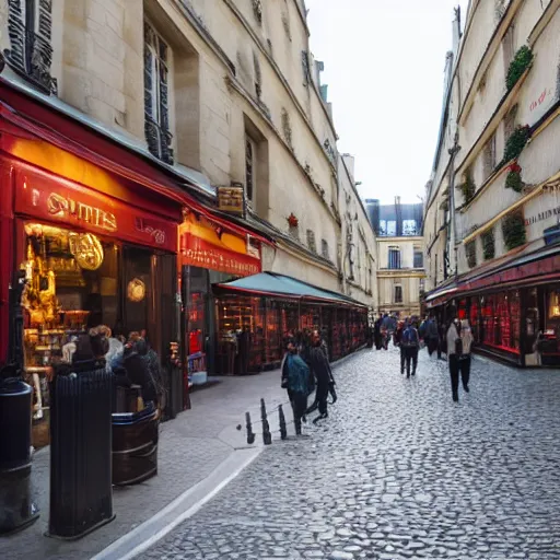 Prompt: An Oxbridge DPhil student drinking beer in Paris. High resolution. Highly detailed. 8k. 4k. Dramatic