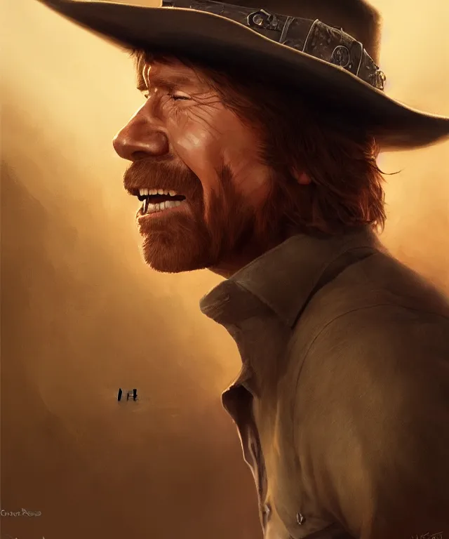 Prompt: chuck norris, cinematic, wearing a cowboy hat, breaking a laptop, elegant, highly detailed, digital painting, artstation, smooth, hard focus, illustration, art by jessica rossier and and brian froud