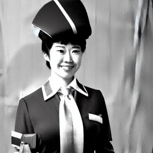 Image similar to kanazawa dressed as a flight attendant