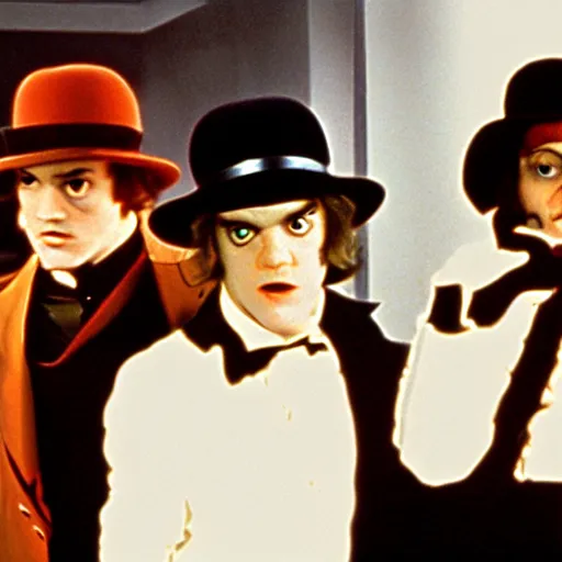 Image similar to clockwork orange