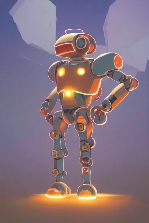 Image similar to metabots medabots medarotto medarot robot minimalist comics helmet mask neon cybereye, behance hd by jesper ejsing, by rhads, makoto shinkai and lois van baarle, ilya kuvshinov, rossdraws global illumination ray tracing hdr radiating a glowing aura