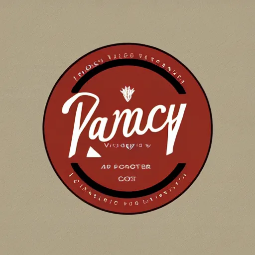 Prompt: logo for frankly vintage store