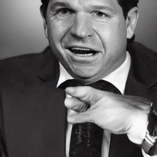 Prompt: Ron DeSantis as satan