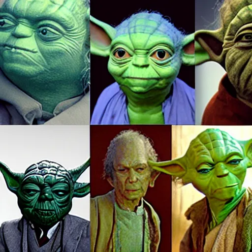 Image similar to Sale Goodman, yoda, photographic