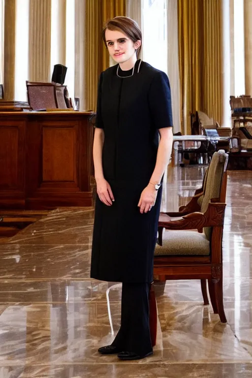 Image similar to us supreme court chief justice emma watson, official government photo