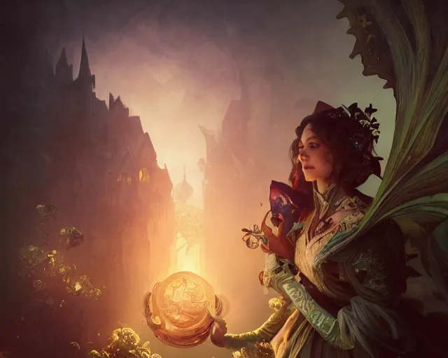 Image similar to photography of andreas franke, deep focus, d & d, fantasy, intricate, elegant, highly detailed, digital painting, artstation, concept art, matte, sharp focus, illustration, hearthstone, art by artgerm and greg rutkowski and alphonse mucha