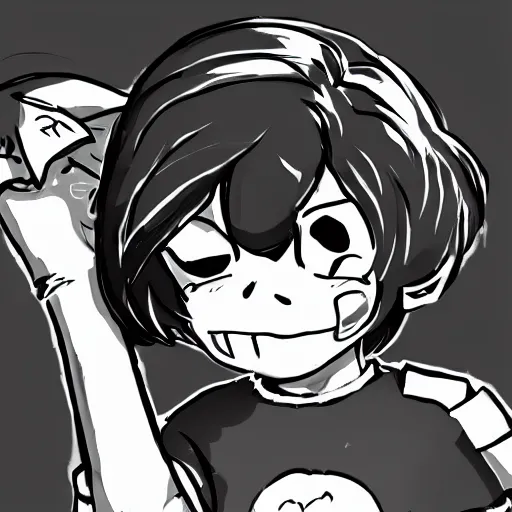 ArtStation - Undertale character sketches