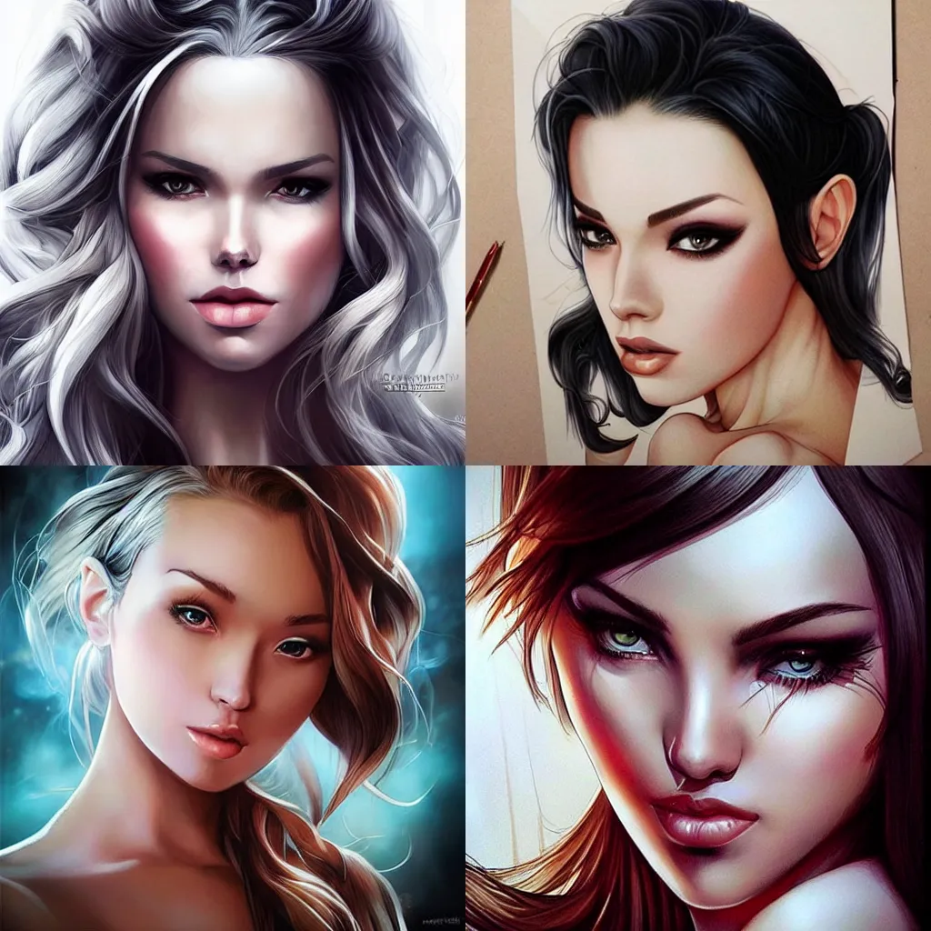 Image similar to by artgerm