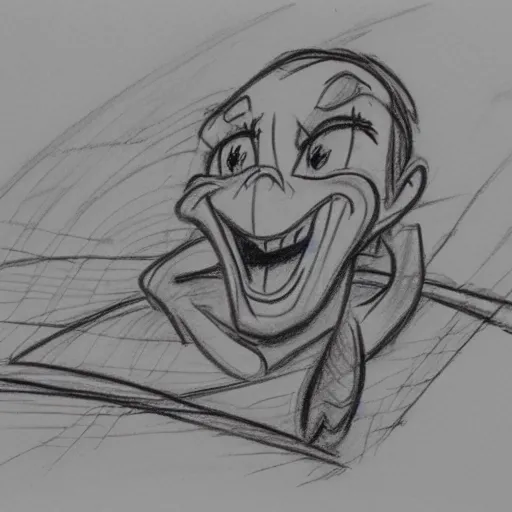 Prompt: milt kahl pencil sketch the day after armageddon