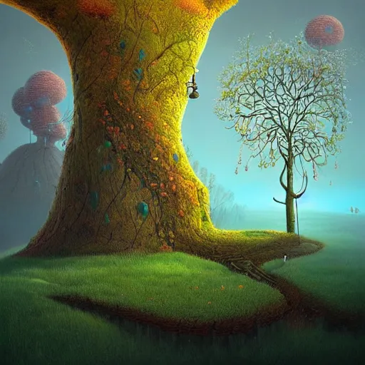 Image similar to arboreal delight by gediminas pranckevicius