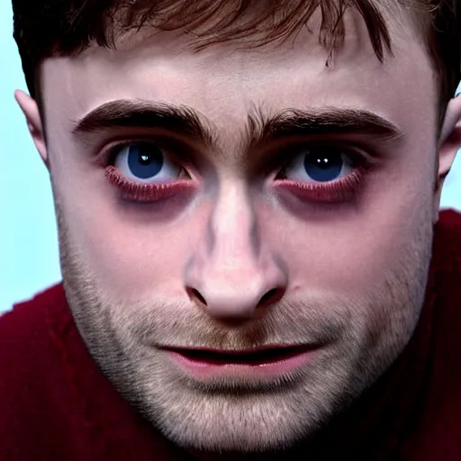 Image similar to daniel radcliffe has turned into a fat blunt, closeup, smoke cloud, photorealistic, cinematic lighting