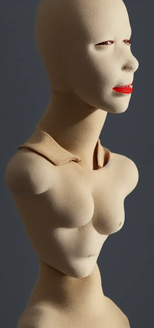 Image similar to horrifying image of a mannequin