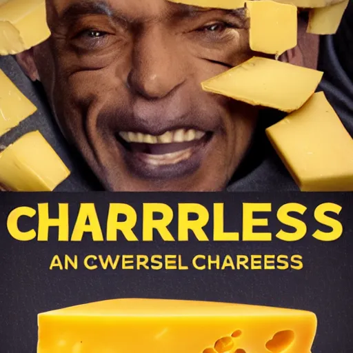 Prompt: a powerful rate by the name Charles entertainment cheese