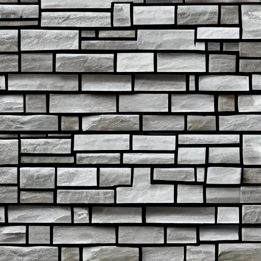 Image similar to stylized stone cladding texture